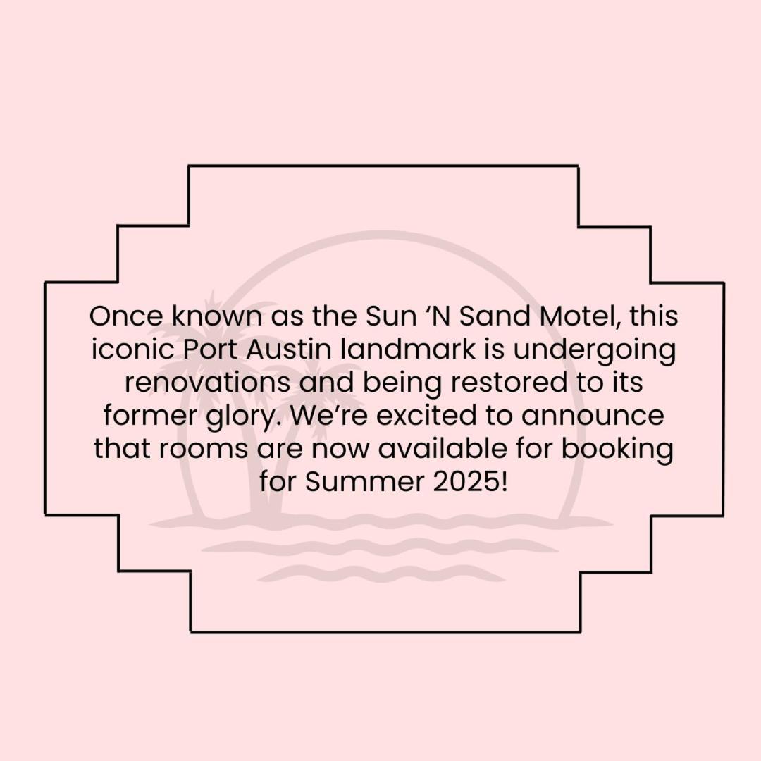 Sun & Sand Resort Port Austin 外观 照片